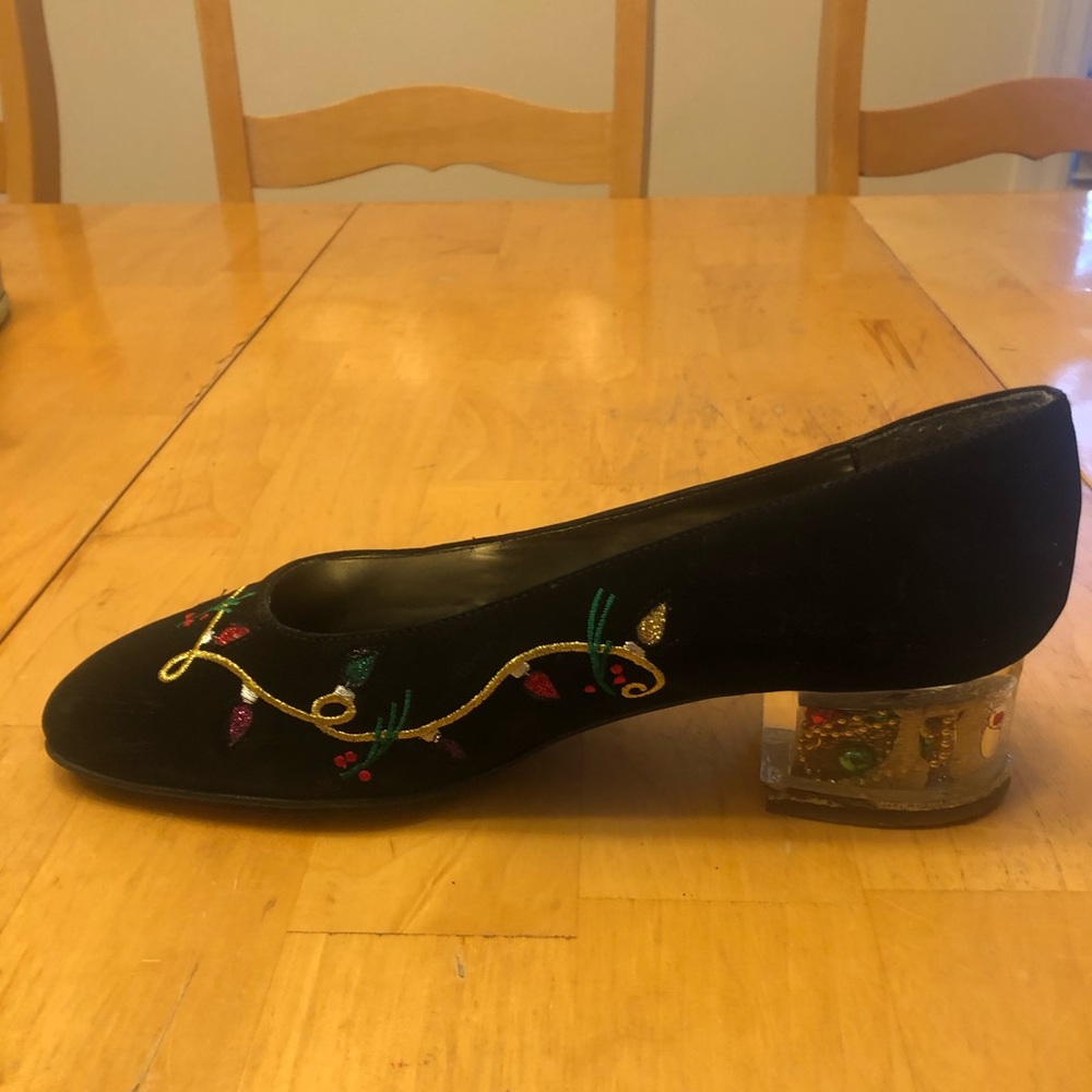 Christmas 1.5 Heel Shoe